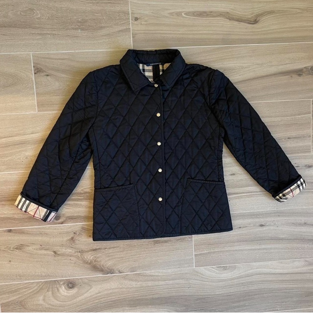 Authentic Burberry Quilted Jacket